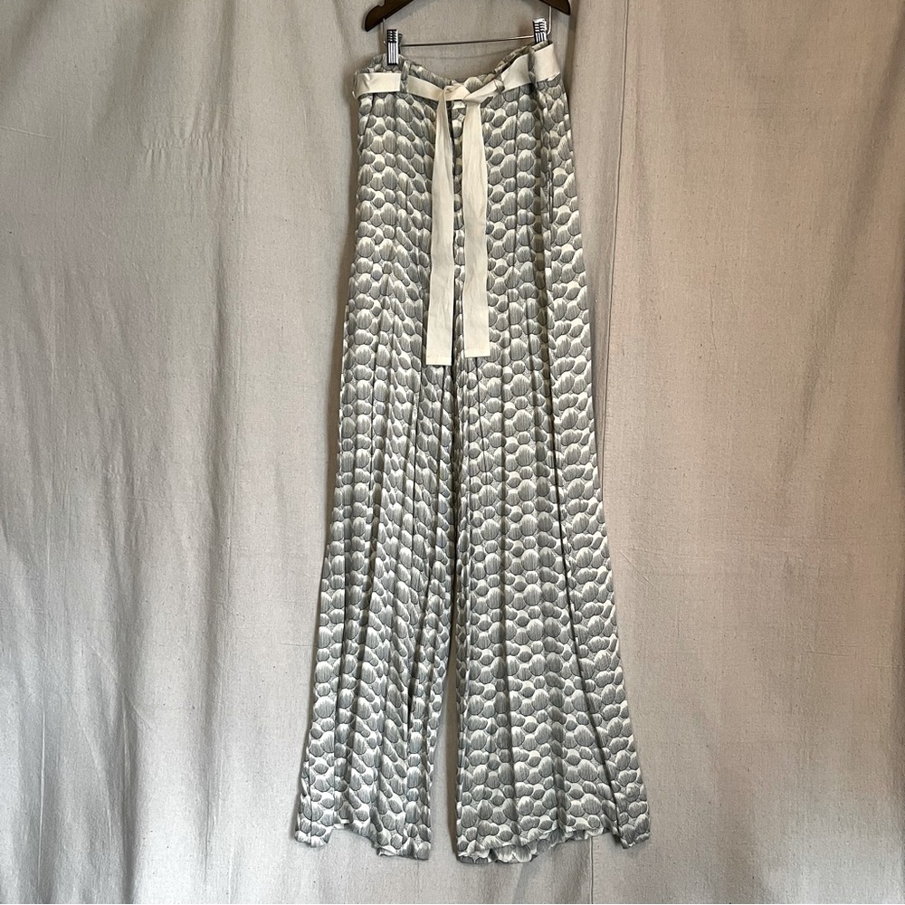 Long Wide Trousers
